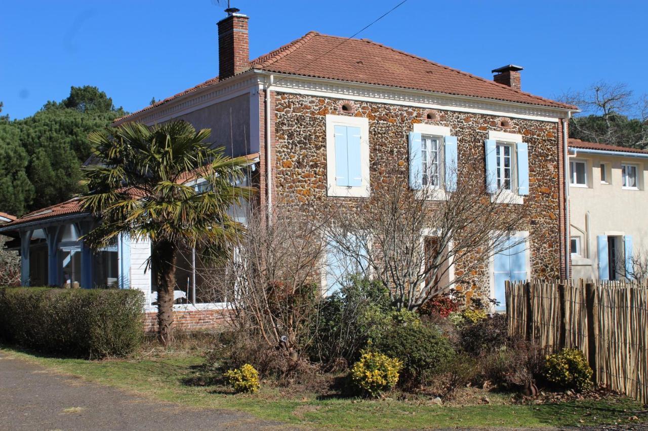 La Pinede Du Cheou, Piscine, Logement Independant, Parking, Draps, Wifi Fibre Mimizan-Plage Exteriér fotografie